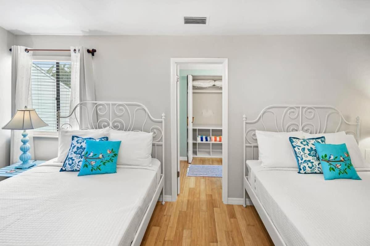 The Salty Saint Townhouse By The Beach St. Augustine Exterior foto