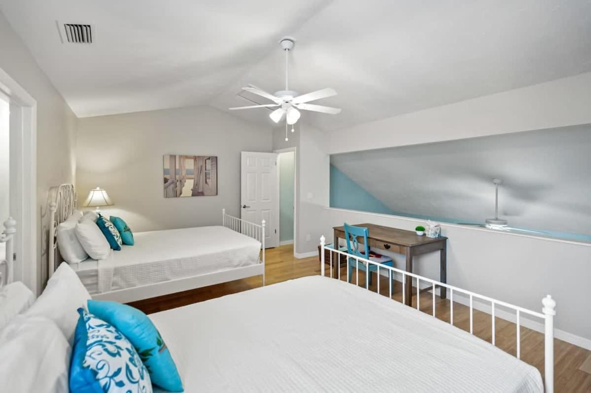 The Salty Saint Townhouse By The Beach St. Augustine Exterior foto