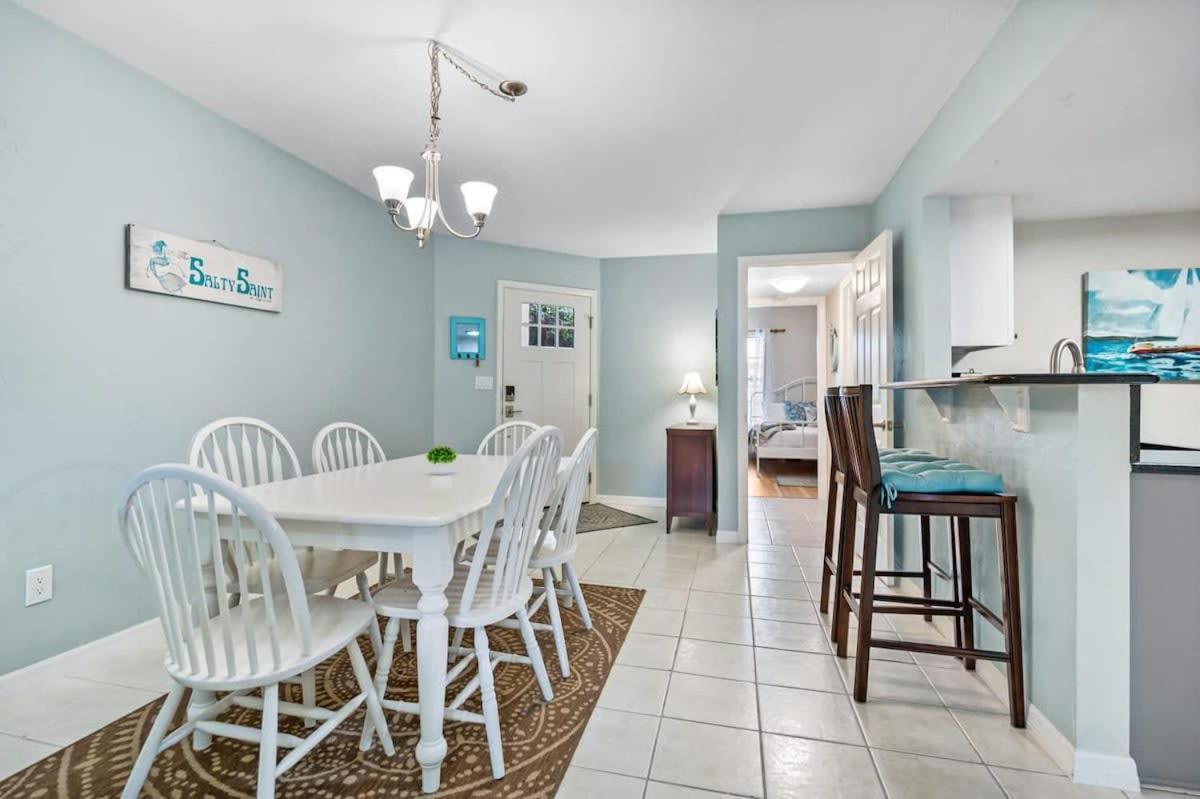 The Salty Saint Townhouse By The Beach St. Augustine Exterior foto