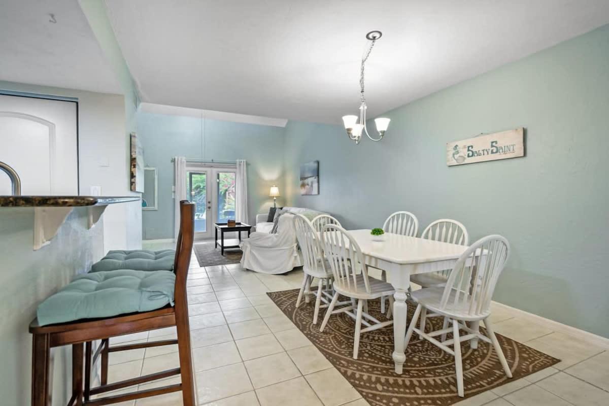 The Salty Saint Townhouse By The Beach St. Augustine Exterior foto