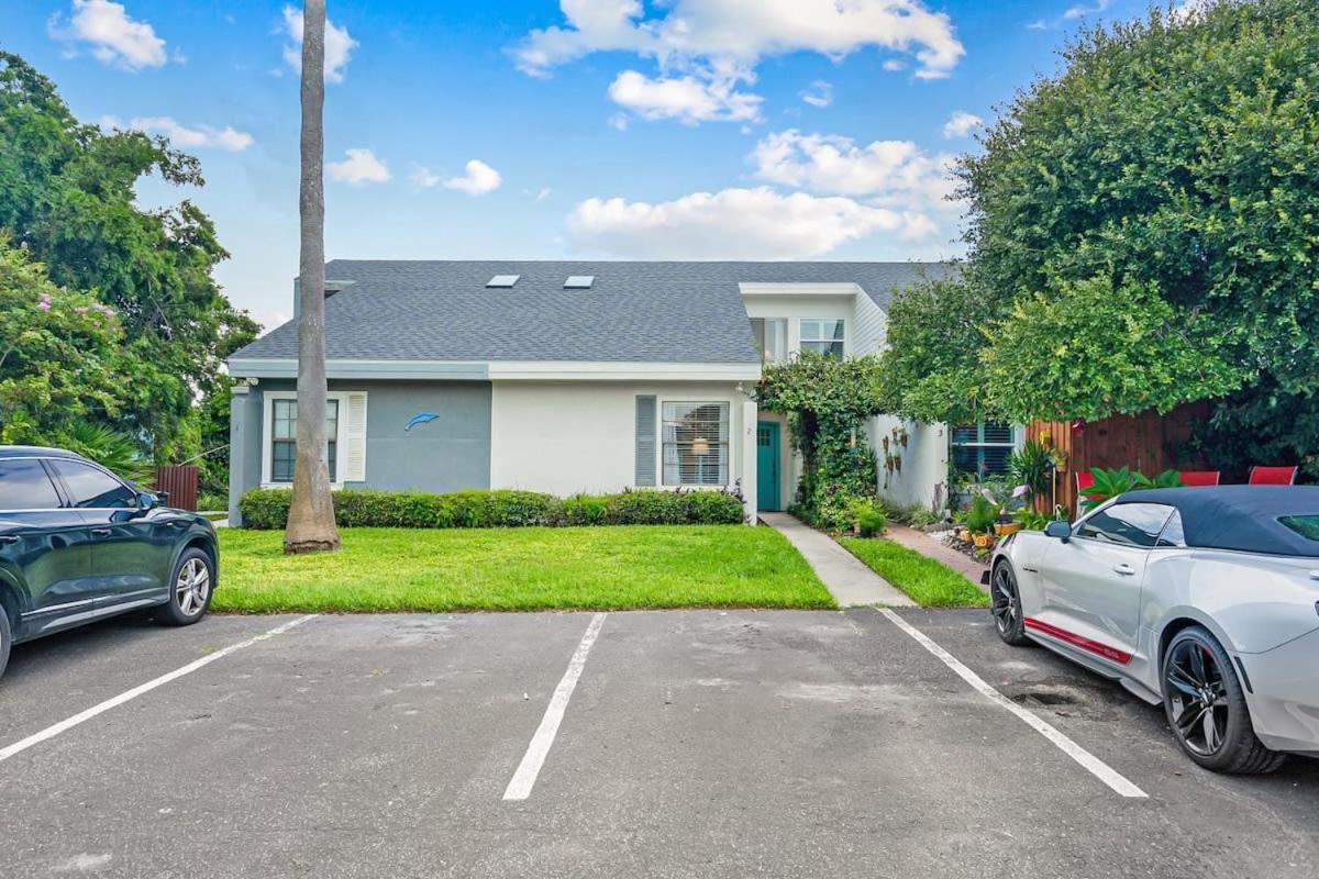 The Salty Saint Townhouse By The Beach St. Augustine Exterior foto