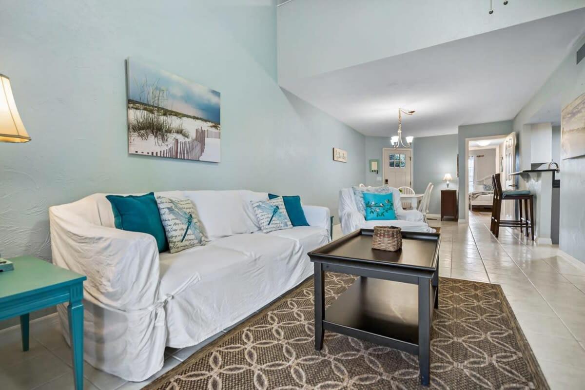 The Salty Saint Townhouse By The Beach St. Augustine Exterior foto